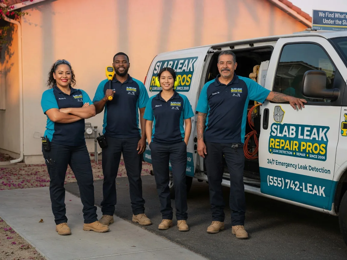 Slab Leak Repair company in West Jordan, UT